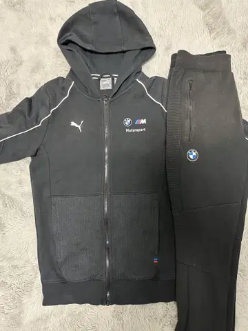 BMW 모터스포츠 푸마 저지 세트 (상의 XS, 하의 S)