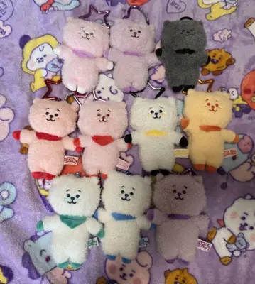 BT21 RJ 마스코트 세트