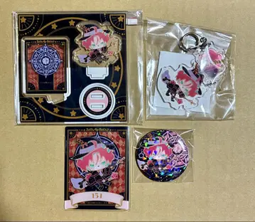 SB69 SHOW BY ROCK!! 이코이 151 캔뱃지 아크릴 카드