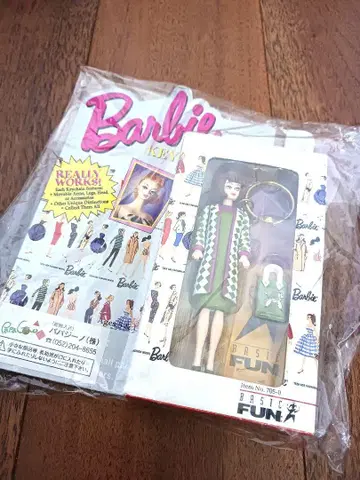 Barbie 키링 레어