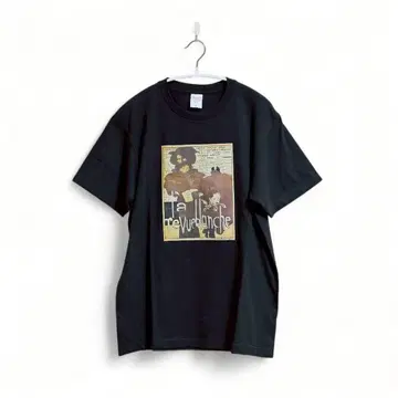 La Revue Blanche 아트 프린트 T셔츠