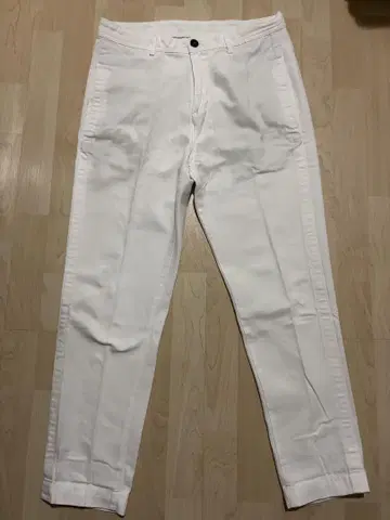 ZARA 화이트 치노 팬츠 EUR 38