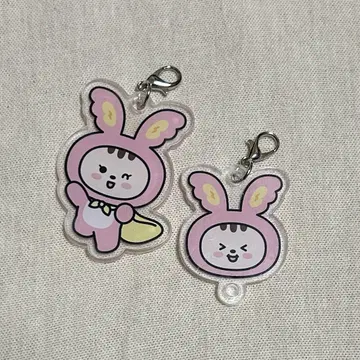 SEVENTEEN miniteen DIY 키체인 정한