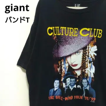 90s culture club 투어 T셔츠 L giant 택