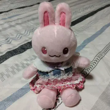 우사모모짱 말하는 봉제 인형 (의류 포함)