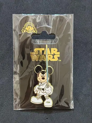 Disney STAR WARS 미키 제다이 핀 배지