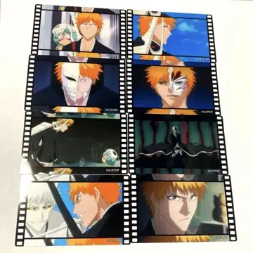 BLEACH 321 메모러블 씬 컬렉션 쿠로사키 이치고 클리어 카드