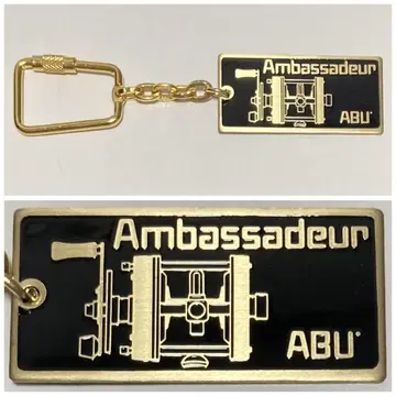 미사용 ABU 앰버서더 키링 Ambassador 5000c