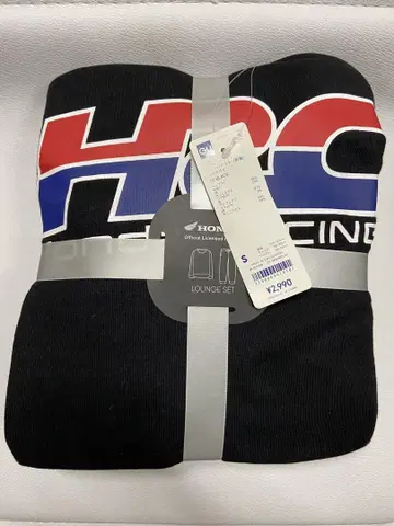 GU 혼다 HONDA HRC 미사용 새상품 소프트 맨투맨 라운지웨어 세트