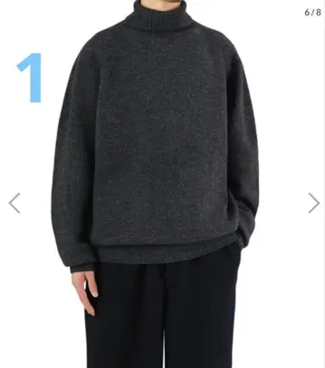 crespcule WG Turtle Neck 사이즈 1