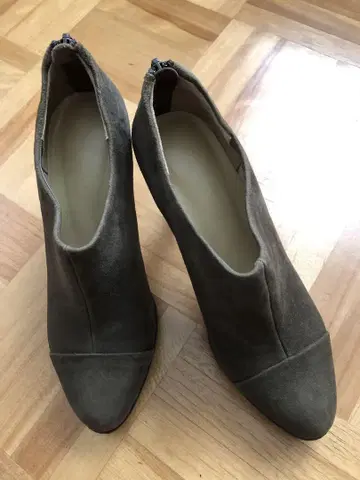 carino 숏부츠 스웨이드 부츠 23.5cm