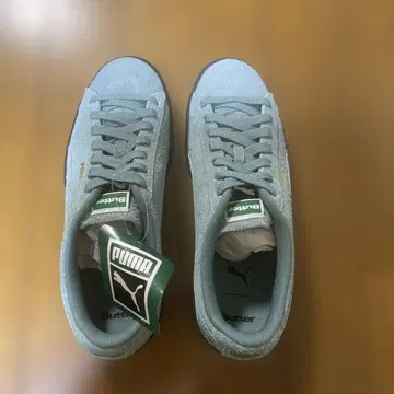 PUMA Butter 스니커즈 라이트 블루