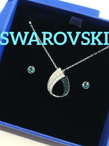 SWAROVSKI Fortunately 목걸이 & 귀걸이 세트
