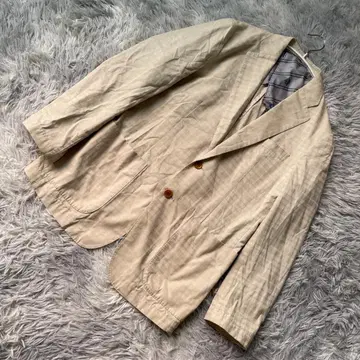 AUSTIN REED 자켓 M 사이즈 베이지 체크 무늬 일본제