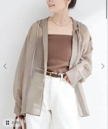 B.C STOCK 후드 시어 블루종