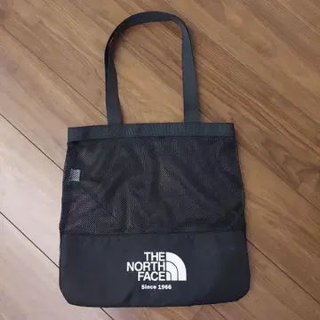 THE NORTH FACE 메쉬 토트백 블랙