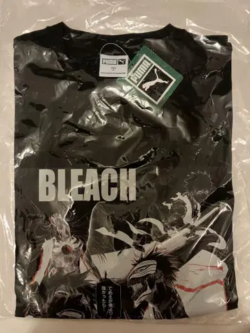 BLEACH 푸마 T셔츠
