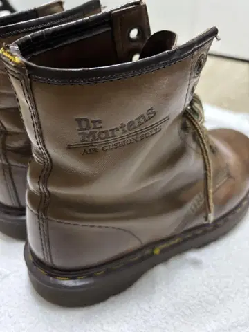 90년대 Dr Martens 롱 부츠