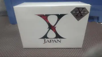 X JAPAN CDBOX 한정판 Single 8장 캔 케이스