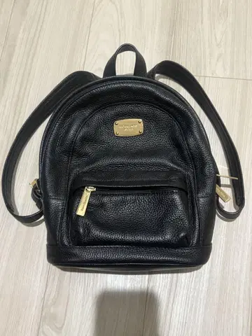 MICHAEL KORS 블랙 백팩