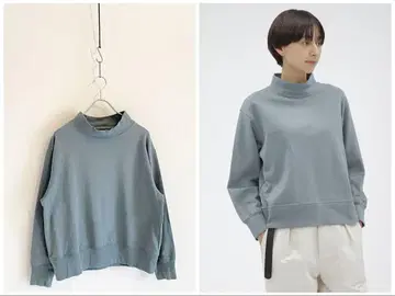 2024AW MHL. SOFT DENSE JERSEY 티셔츠 루즈핏