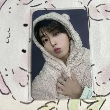 Stray kids KARMA 팬 한국 프리리스 한 트레이딩 카드