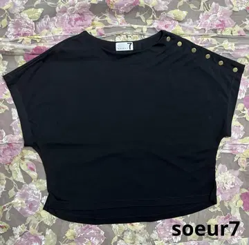 새상품급 soeur7 스7 상의 풀오버 티셔츠