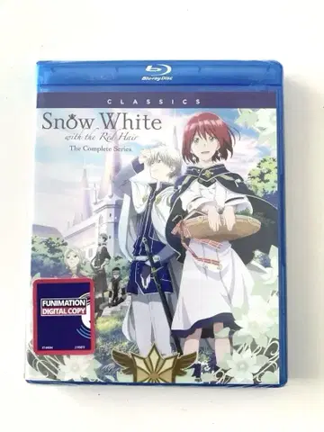미개봉 새상품 빨강머리 백설공주 1기+2기 북미판 블루레이 Blu-ray
