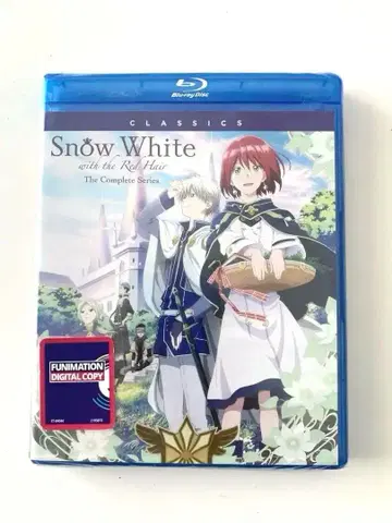 미개봉 새상품 빨강머리 백설공주 1기+2기 북미판 블루레이 Blu-ray