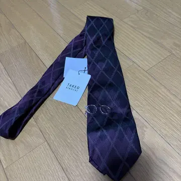 TAKEO KIKUCHI 실크 넥타이