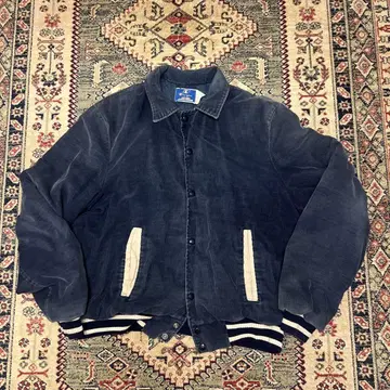 90s 코듀로이 챔피온 스카잔 자켓
