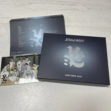 Snow Man LIVETOUR2022 Labo. 초회한정반