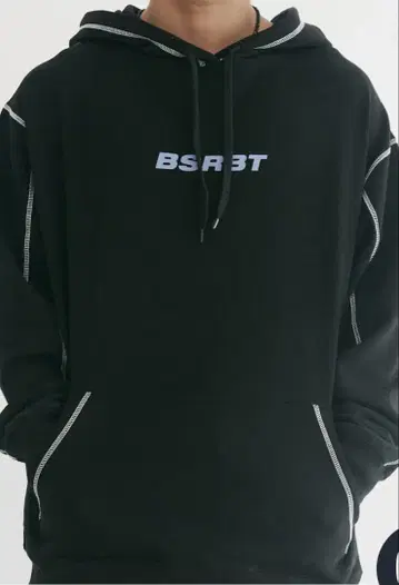 BSRABBIT 스노우보드 후드티 XL 사이즈