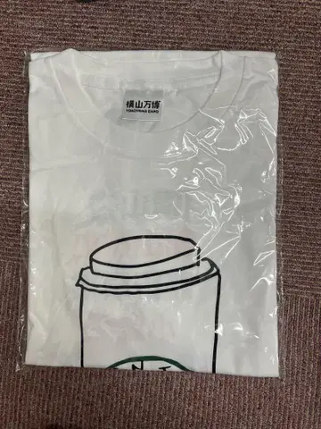 요코야마 만박 벤 T셔츠