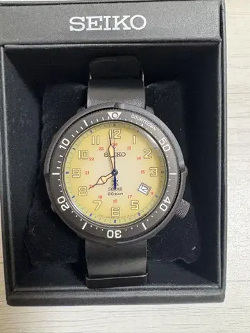 [새상품급] SEIKO 프로스펙스 SBDJ029 필드 마스터