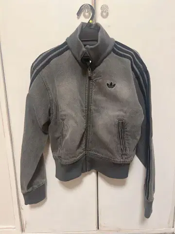 adidas 아디컬러 데님 트랙탑