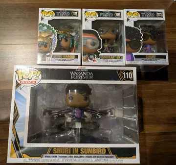 funko pop 와칸다 포에버 4세트