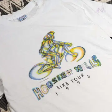 BIKE TOUR 1995 빈티지 셔츠