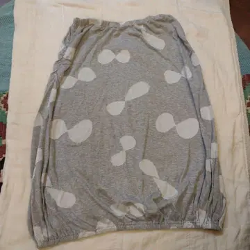 미나 페르호넨 나비 무늬 미디 스커트