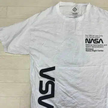 NASA 양면 프린트 T셔츠 discovery 디스커버리 비행기