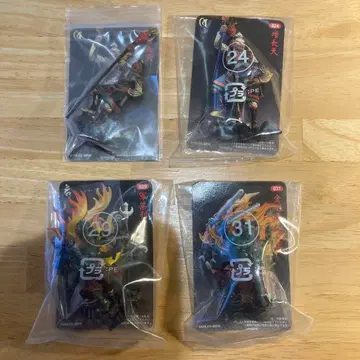 카바야 세계의 신화 제2집 4체 세트