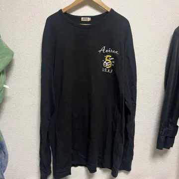 AVIREX 자수 T shirt 5XL