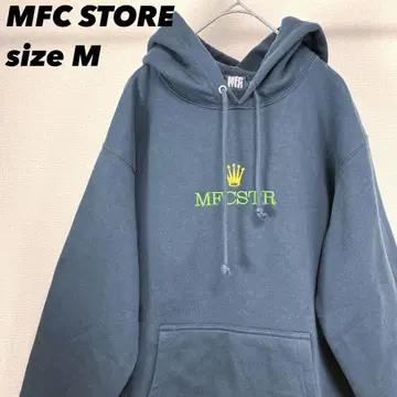 [레어 구하기 어려움] MF STORE 프론트 로고 후드티
