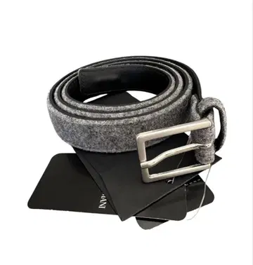 [ ARMANI ] / 아르마니 벨트 가죽 90사이즈 미사용 새상품