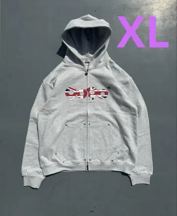 9090 OG 로고 어소트 집 후디