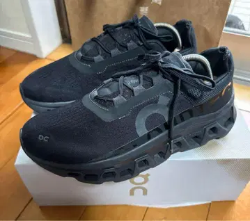 On Cloudmonster 블랙 26.5