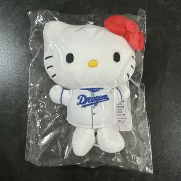 중일 키티 봉제 인형 마스코트