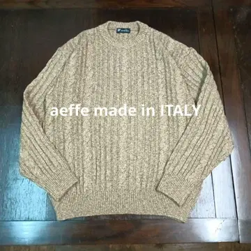 이탈리아 aeffe 아란 니트 ITALY 니트 스웨터
