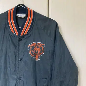 90s Chalk Line USA 시카고 베어스 바시티 자켓