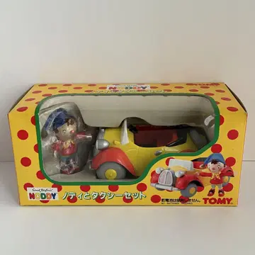 완구 나라의 노디 피규어 노디와 택시 세트
